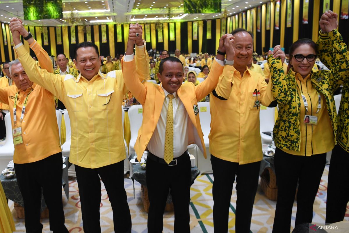 Agus Gumiwang jadi Ketua Dewan Pembina Golkar