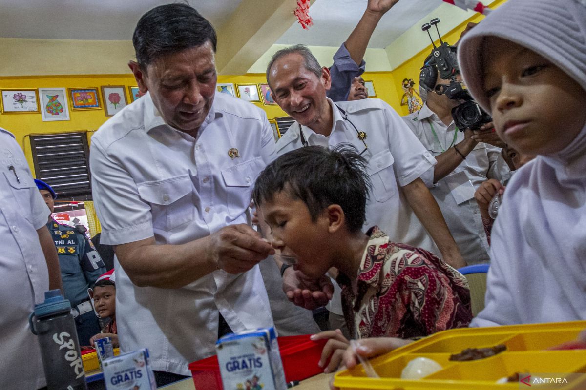 Pemprov Banten gunakan empat persen PAD 2025 untuk makan bergizi gratis