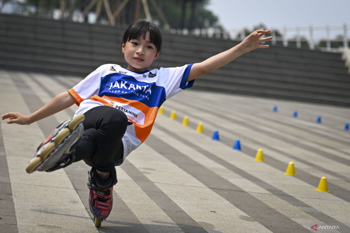 DKI Jakarta dan Jatim kuasai medali sepatu roda nomor 10.000 meter