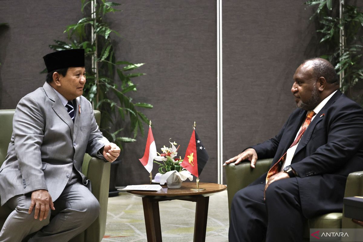 Menhan Prabowo lanjut melawat ke PNG bahas kerja sama terkait Papua