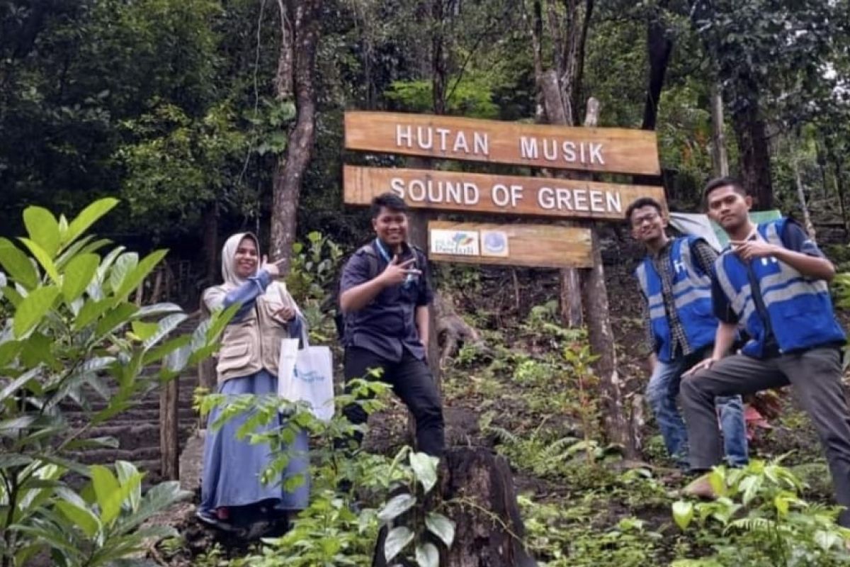 Lembaga Human Initiative survei hutan musik 