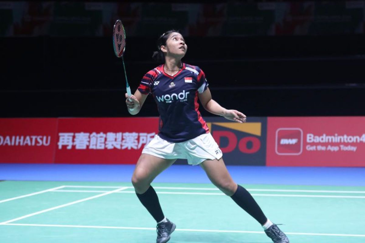 Ester buka perjalanan di Japan Open 2024 dengan kemenangan