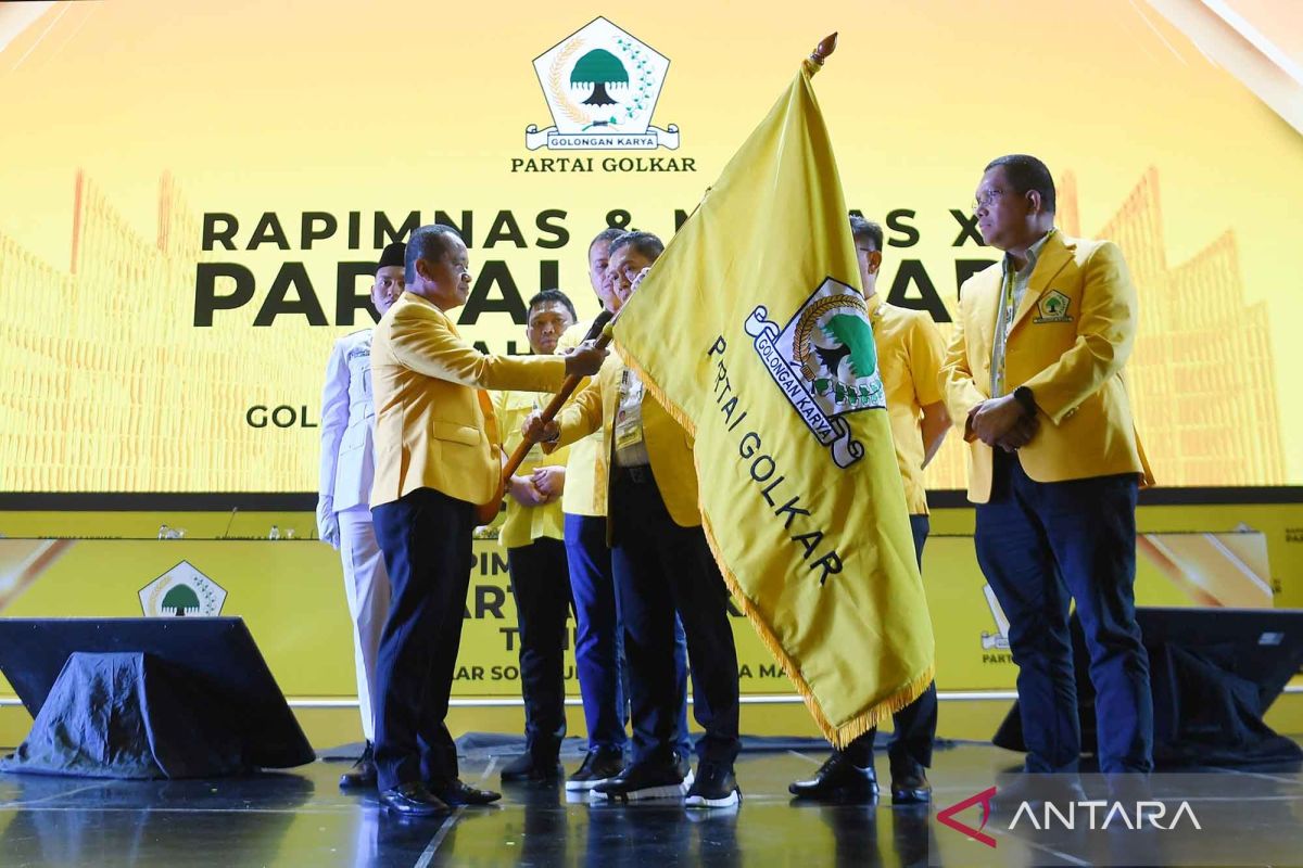 Sah, Bahlil Lahadalia jadi Ketum Golkar periode 2024-2029