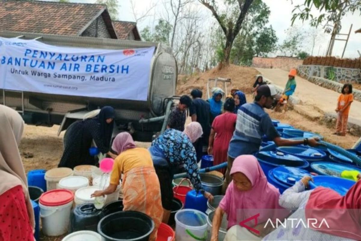 BPBD Sampang laporkan 102 desa alami kekeringan