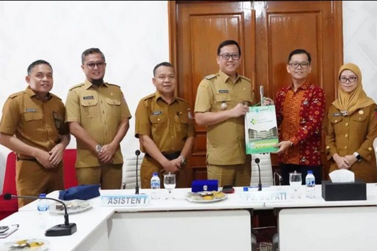 Pj Bupati Banyuasin perkuat sinergi dengan BPJS Ketenagakerjaan