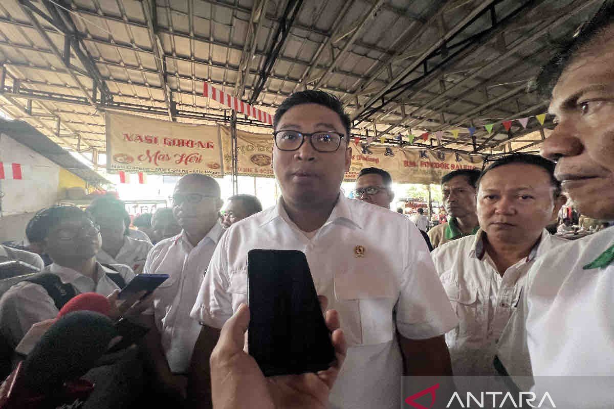 Wamentan usulkan platform daring dukung pemasaran di pasar tradisional