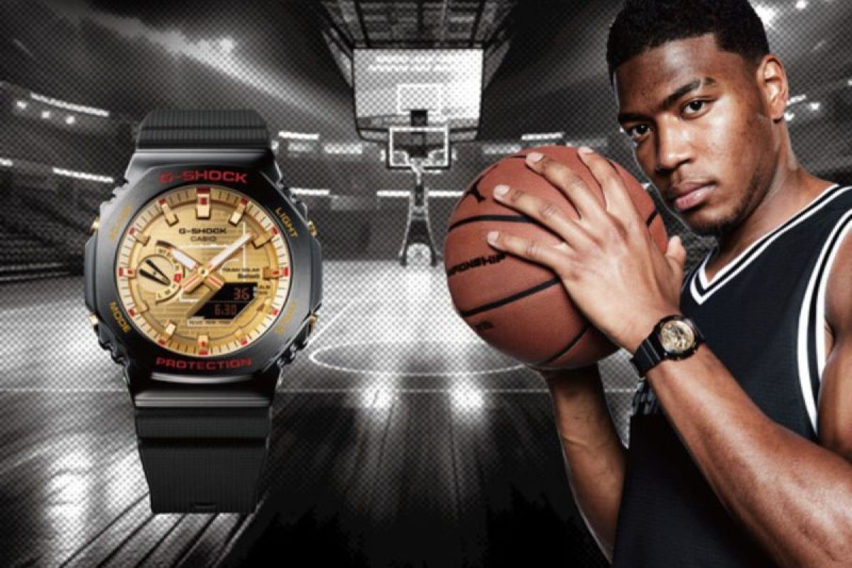 Casio Luncurkan Jam Tangan G-SHOCK Edisi Rui Hachimura Keempat