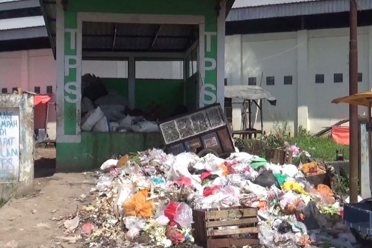 Volume sampah di Kabupaten Batanghari Jambi meningkat