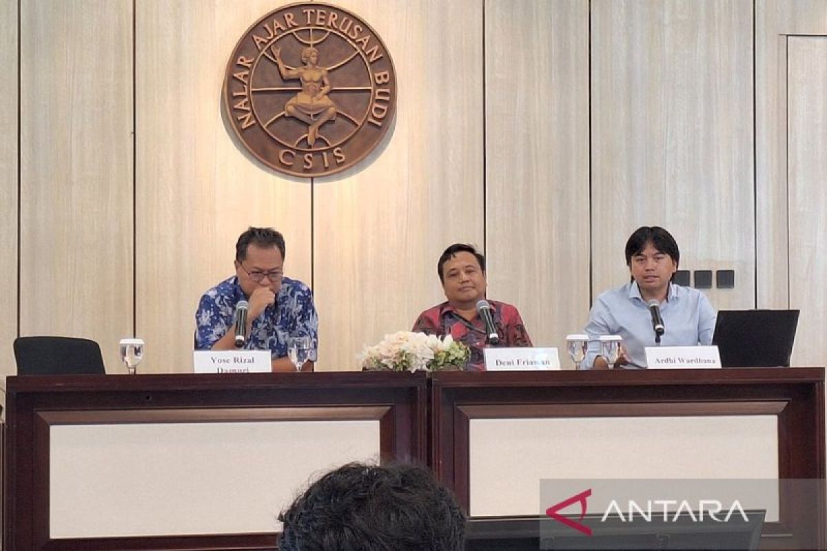 CSIS: Kebijakan luar negeri Jokowi didominasi agenda ekonomi