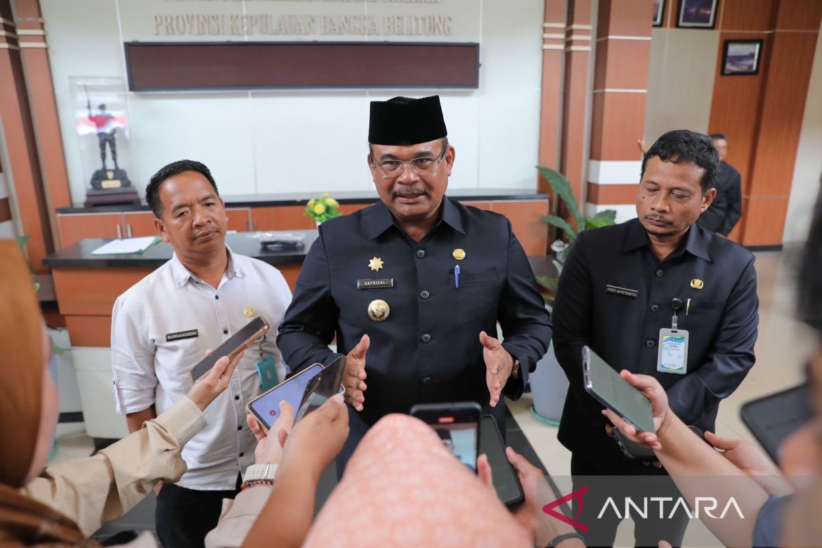 Babel sampaikan Rancangan APBD Perubahan 2024