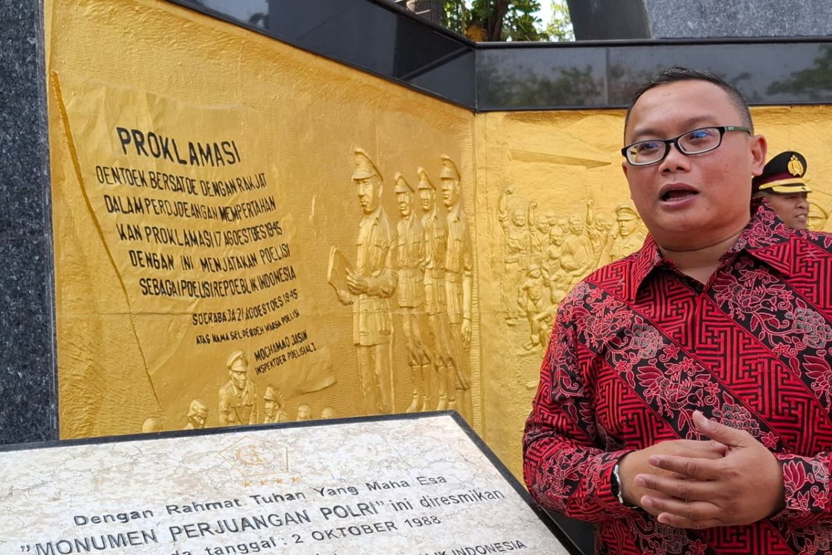 Hari Juang Polri rentetan tradisi kejuangan masyarakat Surabaya