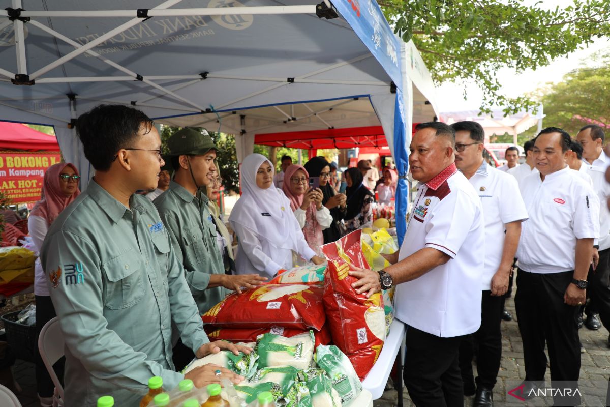 Lampung Selatan gelar Gerakan Pangan Murah guna jaga inflasi