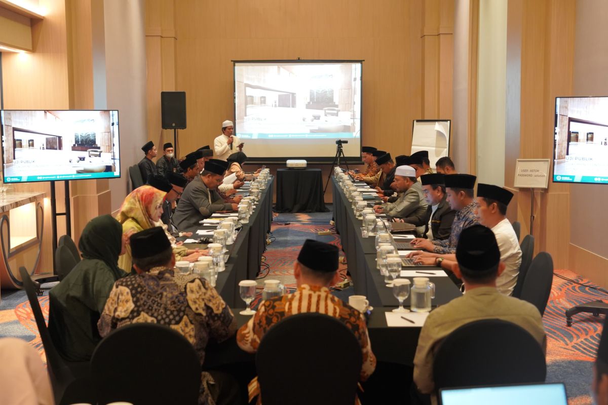 Majelis Masyayikh kembali gelar uji publik dokumen mutu pesantren