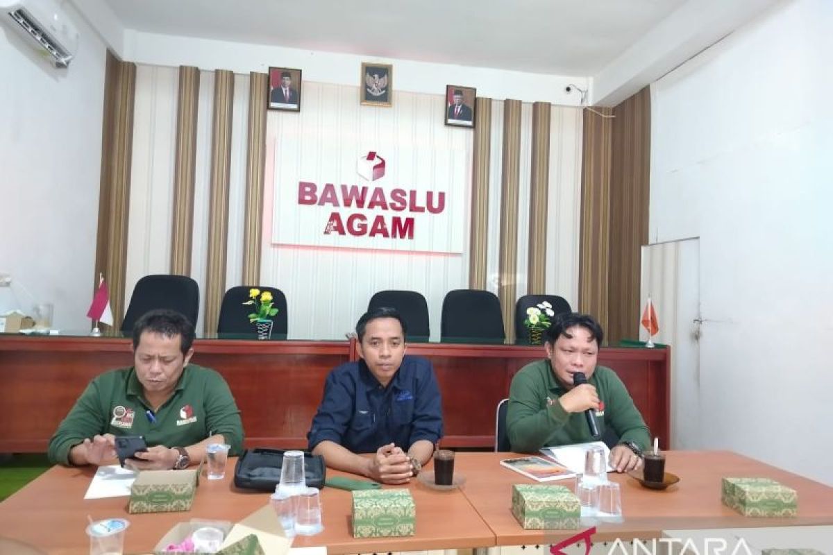 Bawaslu Agam turunkan jajaran kawal hak pilih pada Pilkada serentak