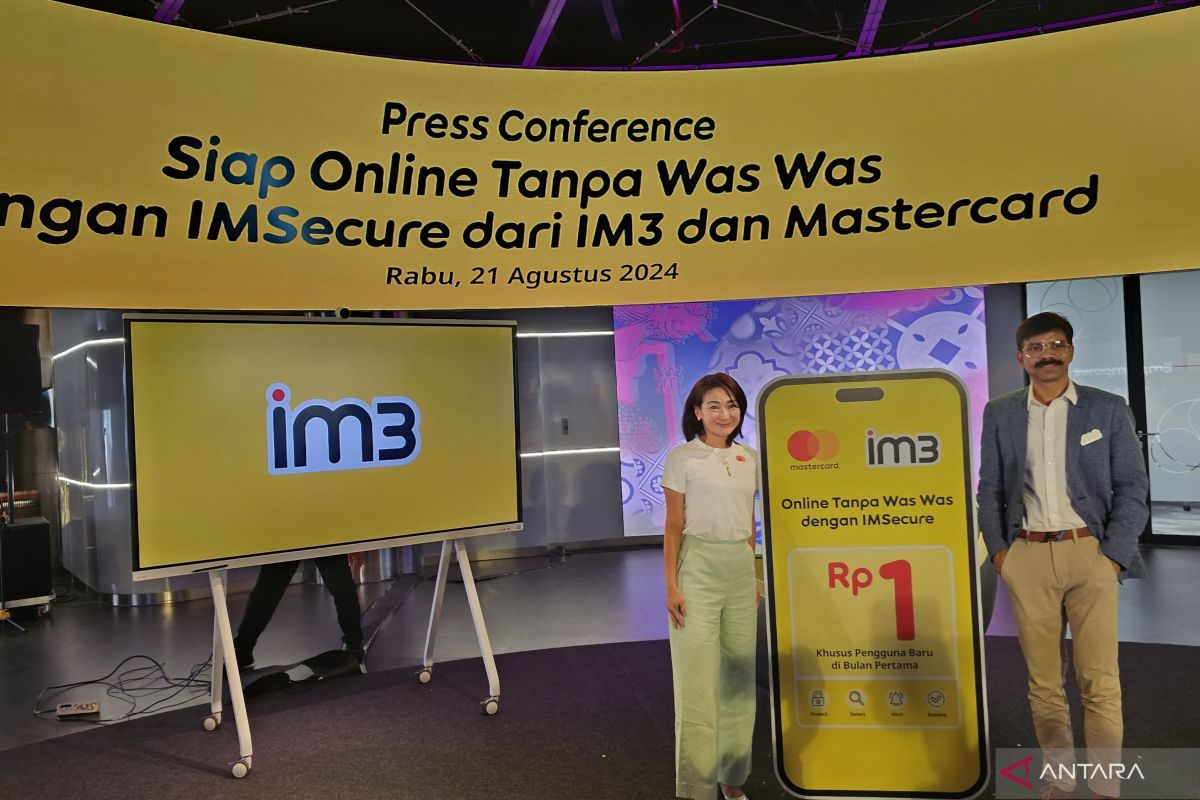 IM3-Mastercard hadirkan "IMSecure" jaga keamanan data dengan harga Rp1