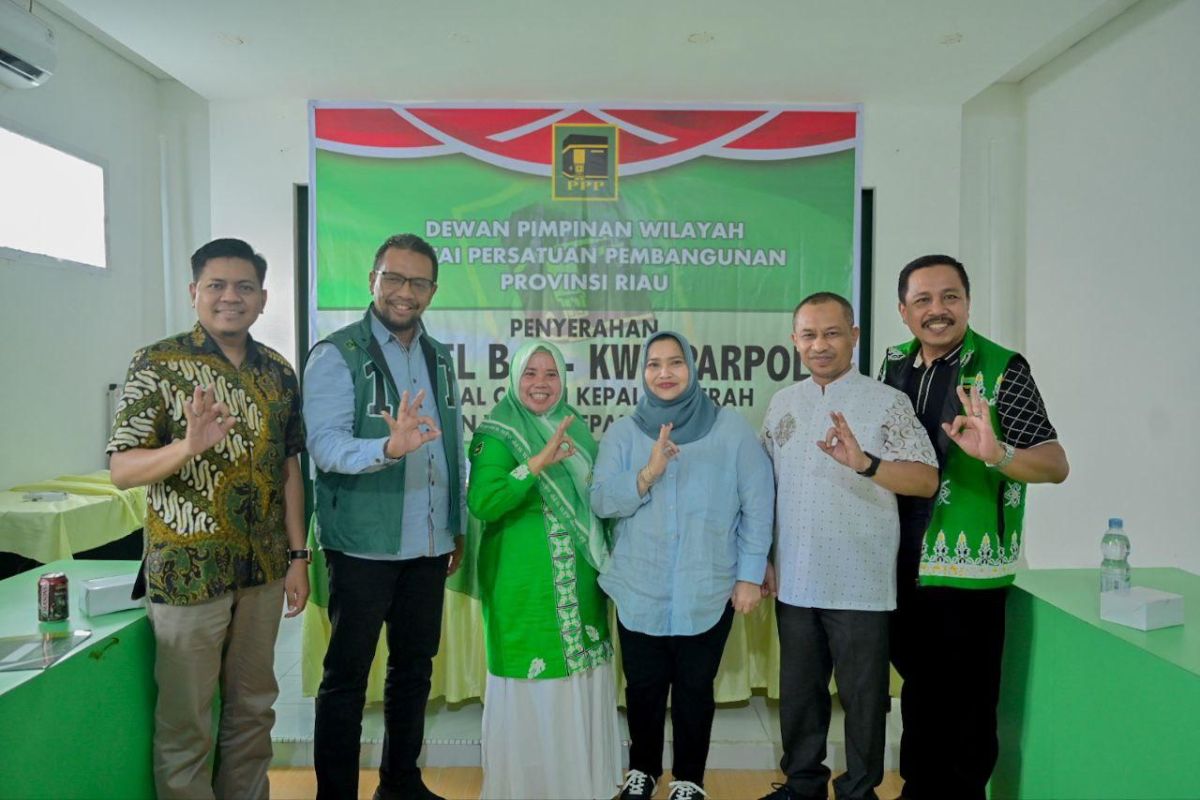 Terima B1-KWK dari PPP, KBS optimis menang di Pilkada Bengkalis