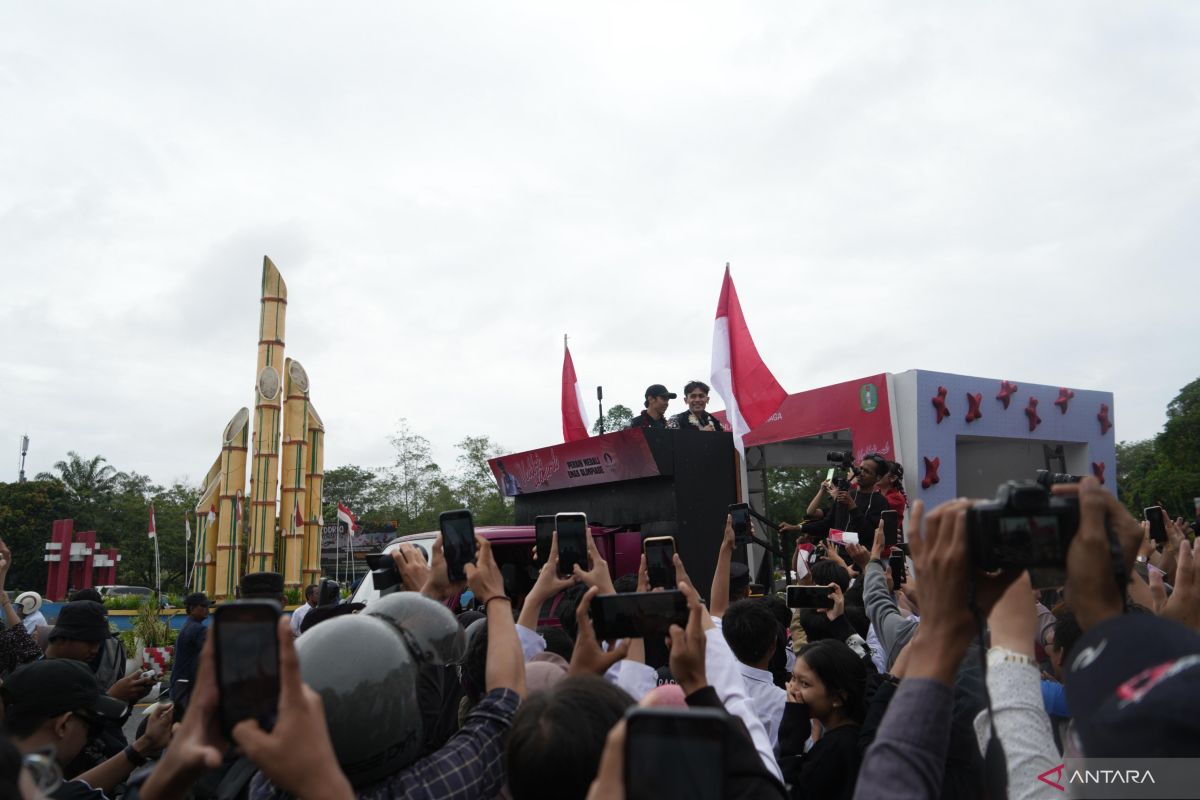 Masyarakat Kalimantan Barat antusias sambut kepulangan Veddriq Leonardo