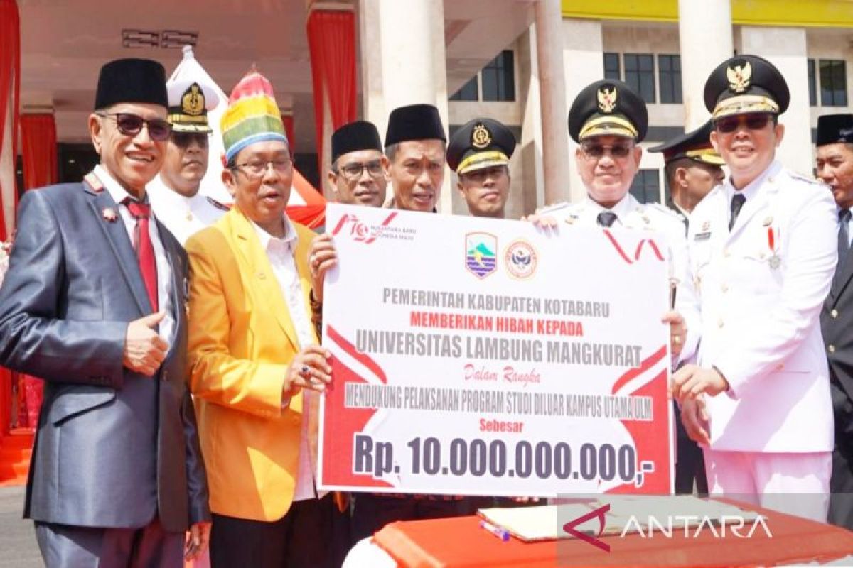 ULM receives IDR10 billion to open campus in Kotabaru