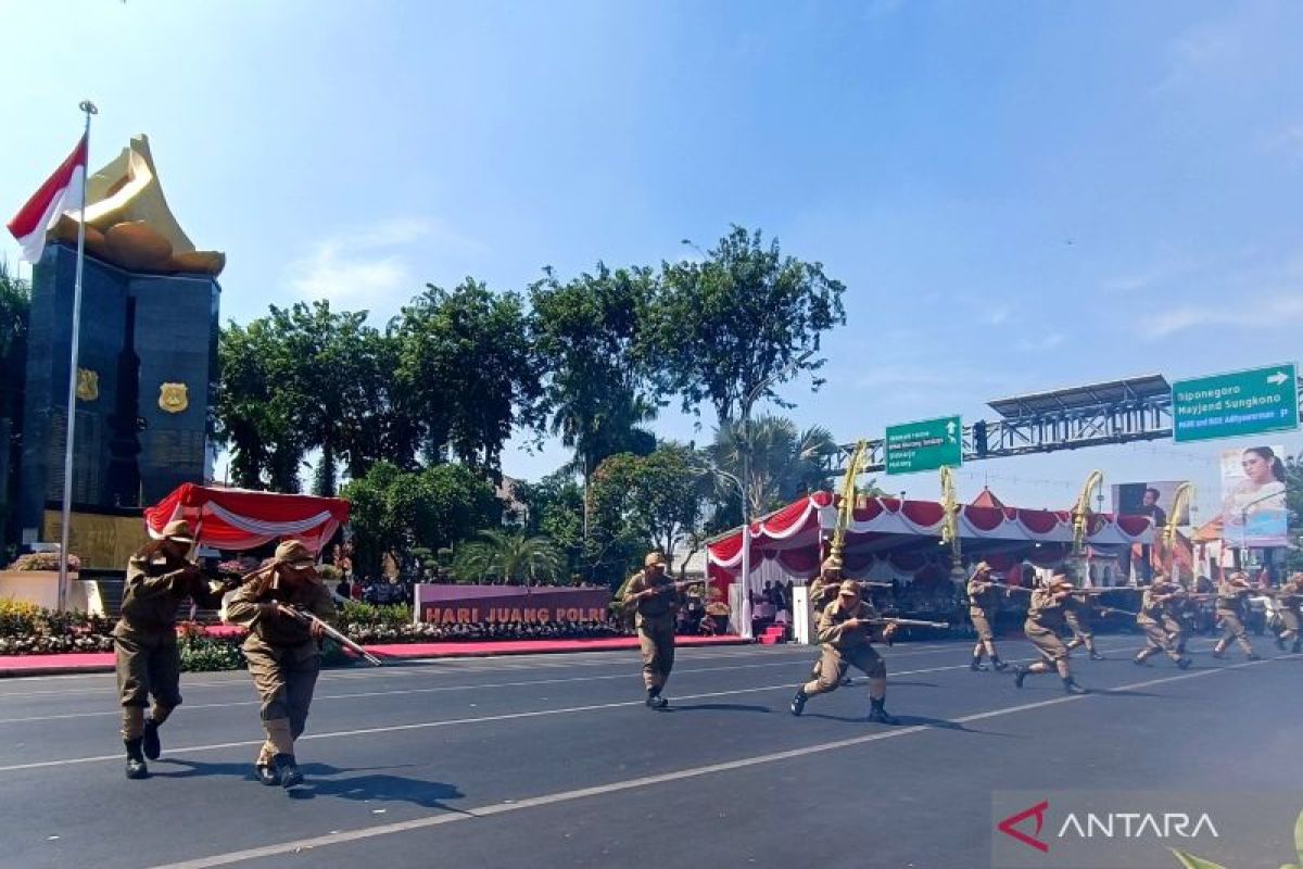 Kapusjarah Polri: Peristiwa Hari Juang Polri telah diteliti 14 tahun