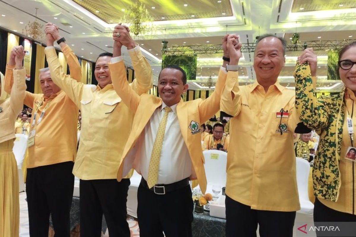 Munas setujui  Bahlil Lahadalia menjadi Ketua Umum Golkar Periode 2024-2029