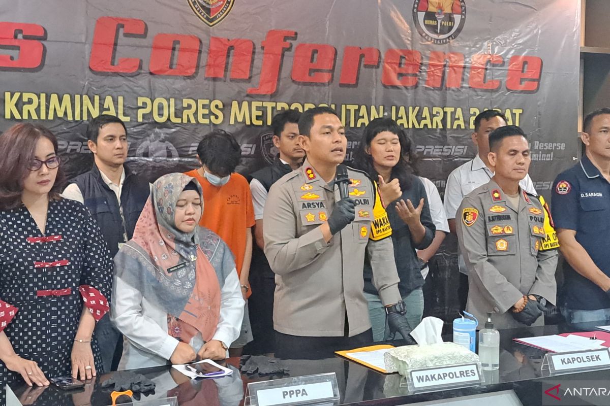 Polisi ungkap motif pria yang aniaya pacarnya dalam lift di Cengkareng