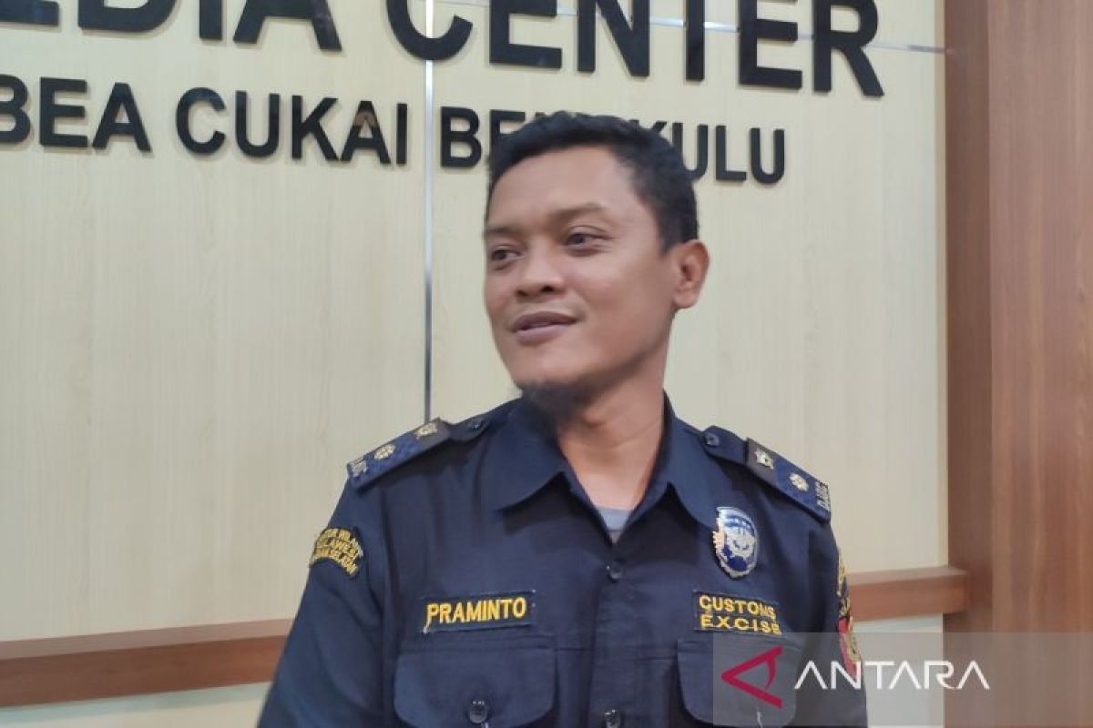 Produksi rokok legal di Bengkulu capai 196 ribu batang, sumbang Rp50 juta ke negara