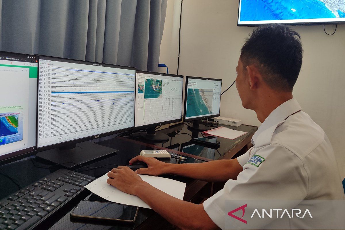 BPBD Bengkulu lakukan edukasi penyelamatan antisipasi gempa