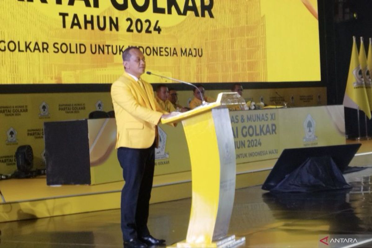 Bahlil singgung "Raja Jawa" saat berpidato pada Munas Partai Golkar