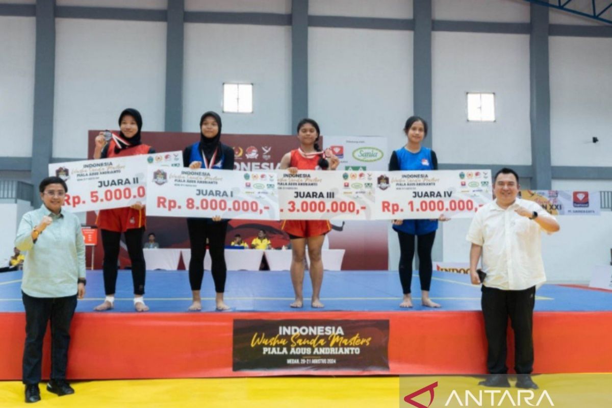 Sumut dominasi Kejuaraan Wushu Piala  Wakapolri