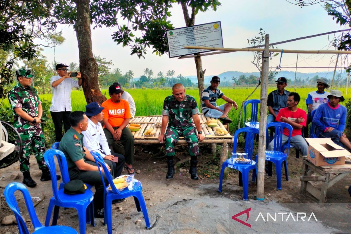 Korem 041/Gamas Bengkulu optimalkan pompanisasi bantuan Kementan