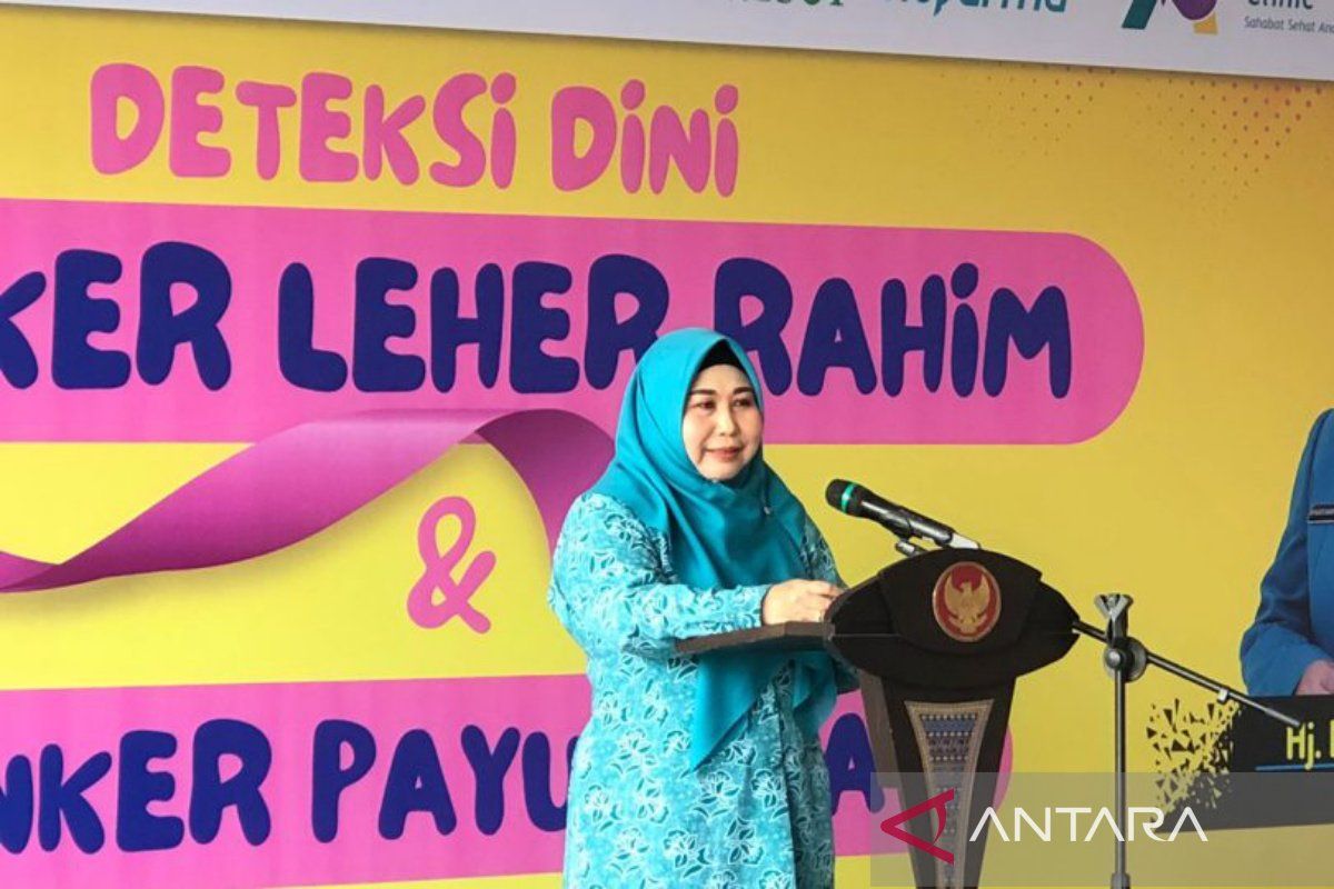 Kalsel sasar 1.000 wanita usia subur deteksi dini kanker leher rahim