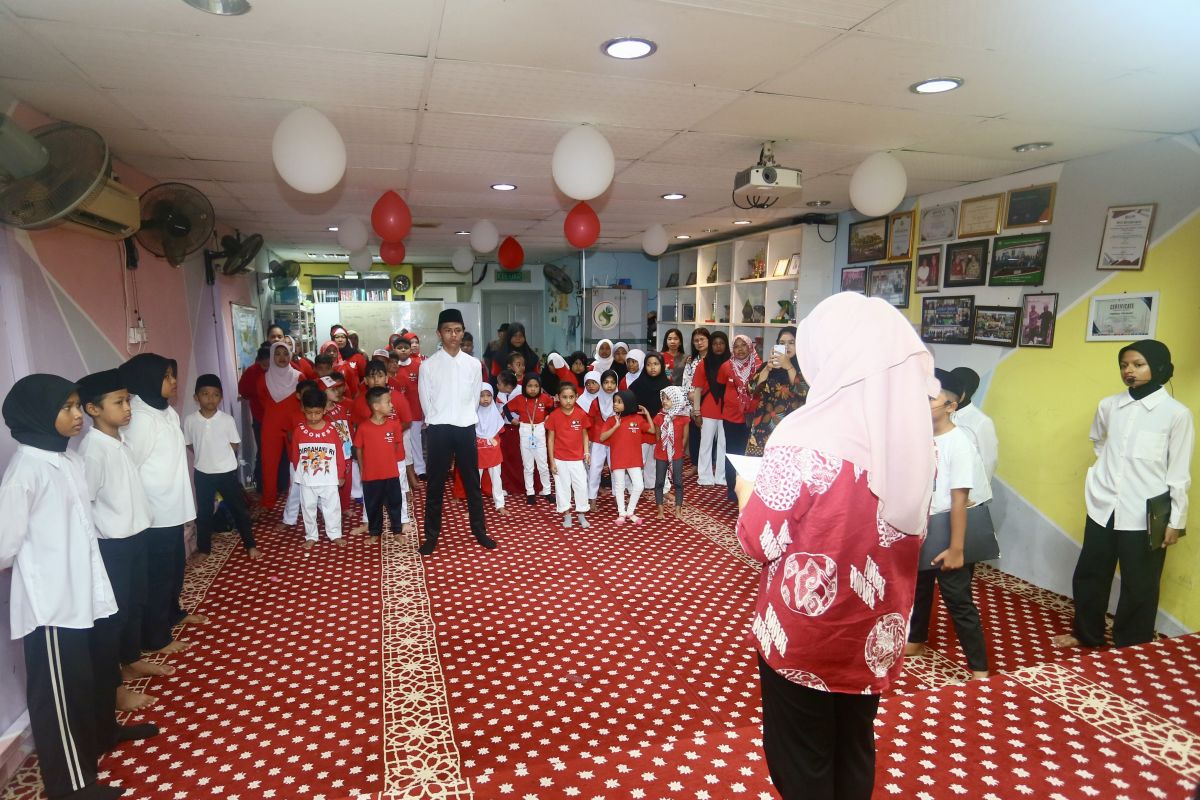 Sebuah ruang kebangsaan dalam petak mungil di Pulau Pinang