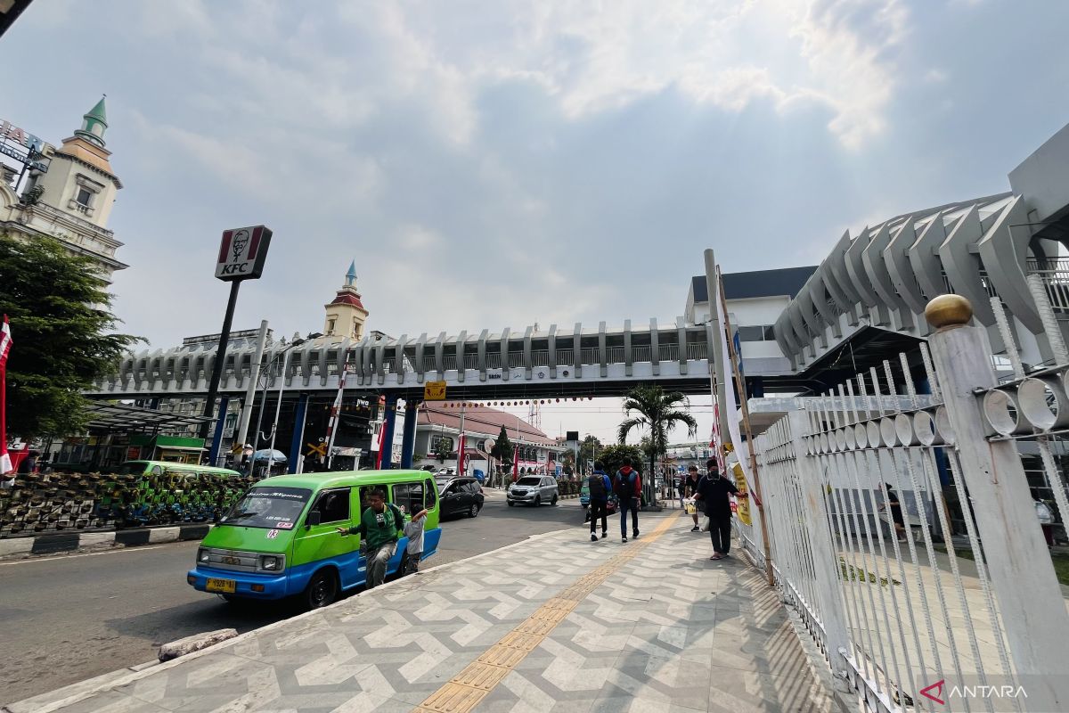 Pemkot Bogor dan KAI koordinasi operasikan akses sky bridge