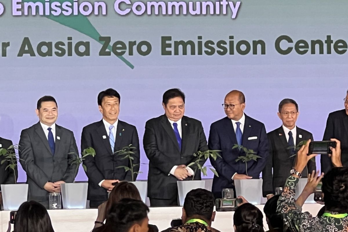 Asia Zero Emission Center diluncurkan untuk kaji proyek energi