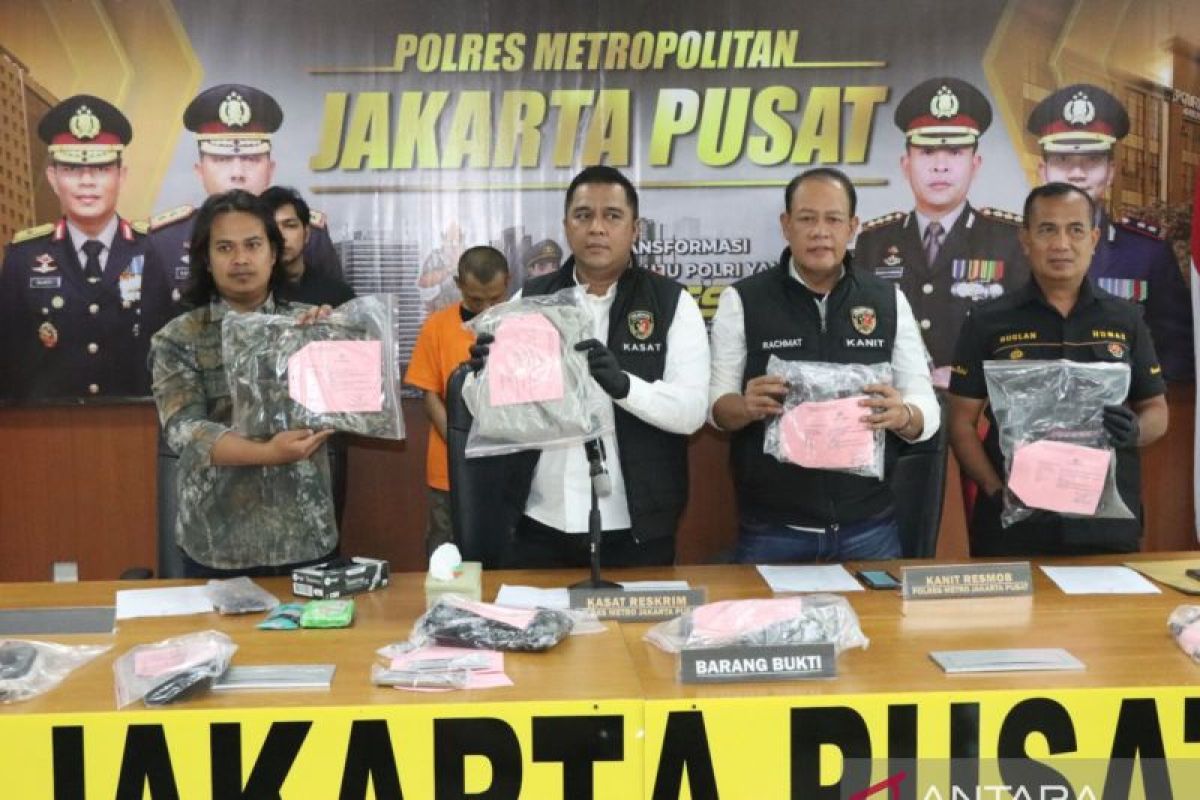 Pelaku perampasan tas di Gambir terancam hukuman mati, polisi lakukan penyelidikan intensif