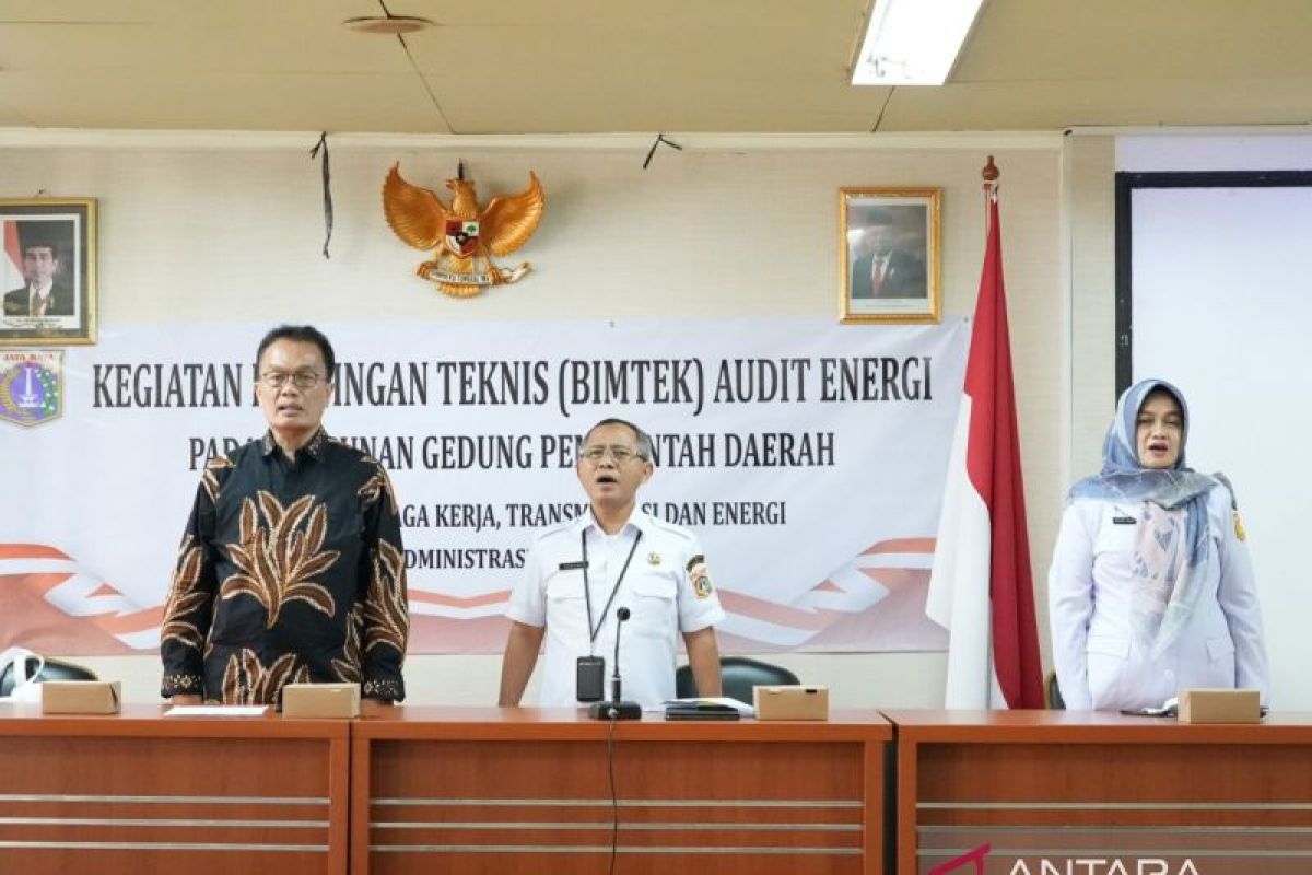 Jakpus selenggarakan bimtek penghematan dan audit energi