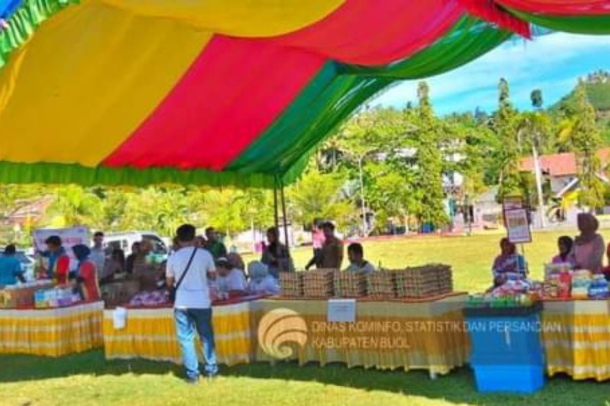 Pemprov Sulteng berikan cadangan pangan 30 ton beras di Kabupaten Buol