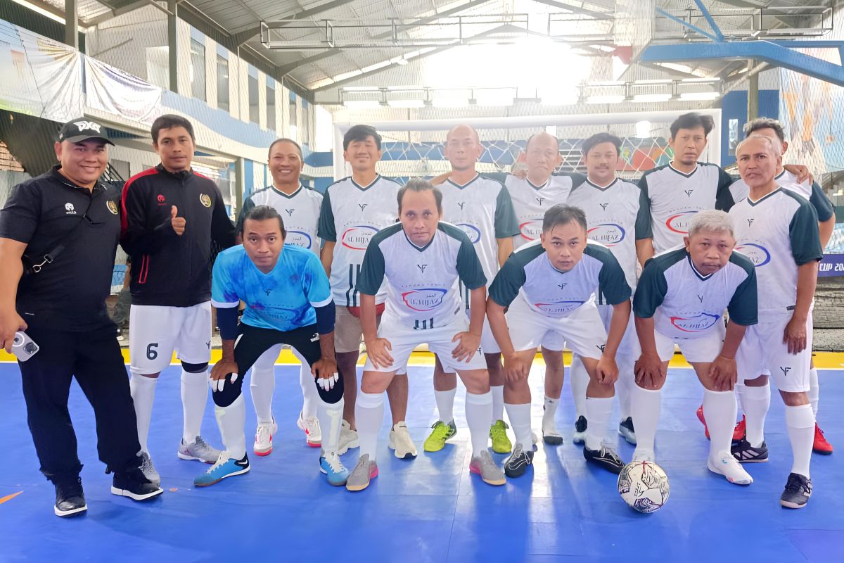 Tim futsal Jatim U-40 menang di laga perdana Porwarnas 2024