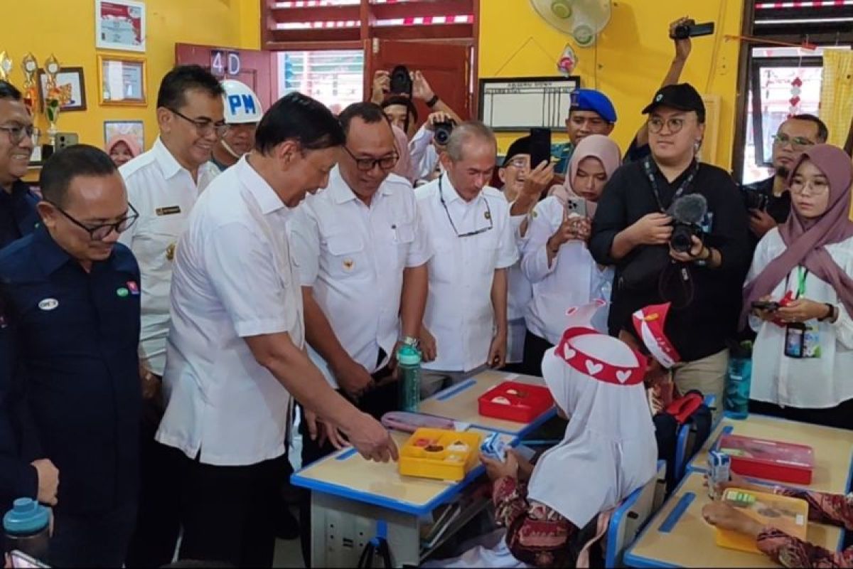 Chandra Asri dukung pelaksanaan uji coba makan bergizi gratis di Kota Cilegon