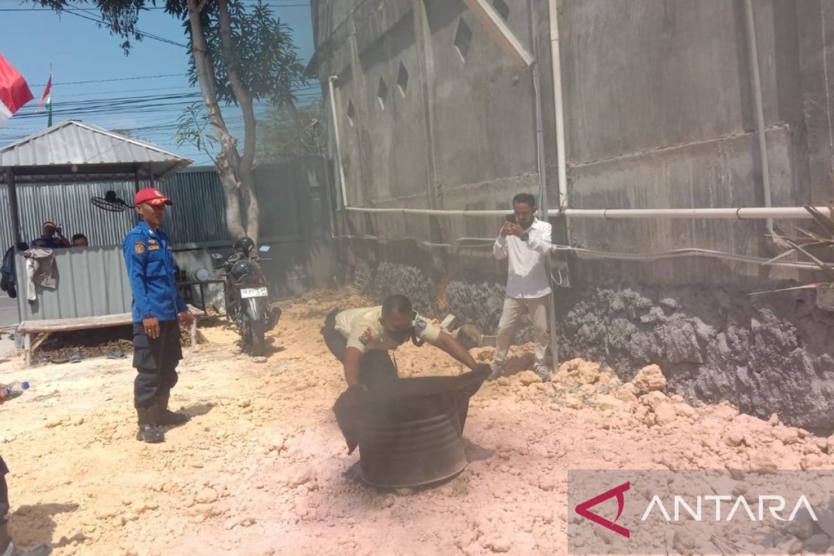 Kasus meningkat, Satpol PP Pamekasan gencarkan pelatihan penanggulangan kebakaran