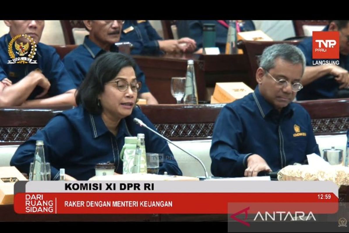 Sri Mulyani beri sinyal Tommy bakal lanjutkan amanat di Kemenkeu