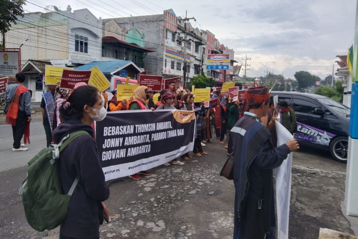 Praperadilan Polres Simalungun, ada aksi massa dan begini putusan hakim