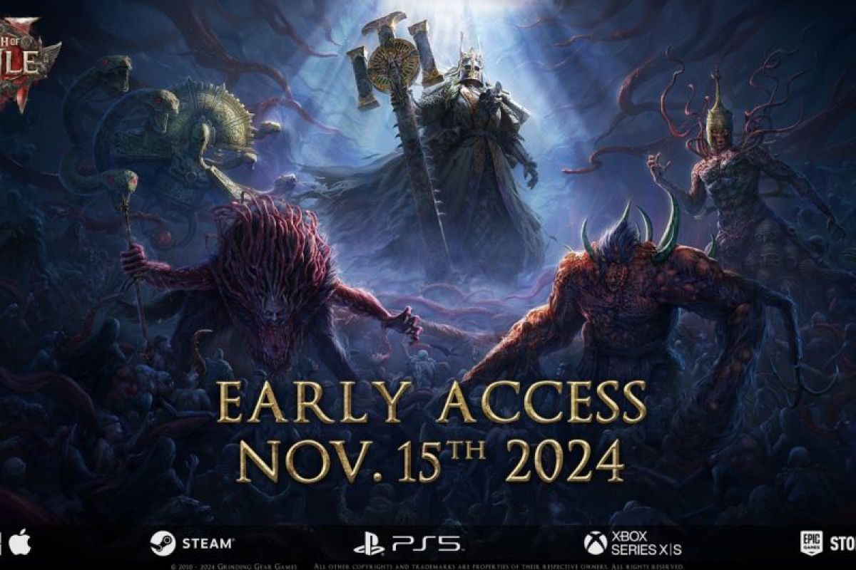 Gim "Path of Exile 2" hadirkan Early Access pada 15 November