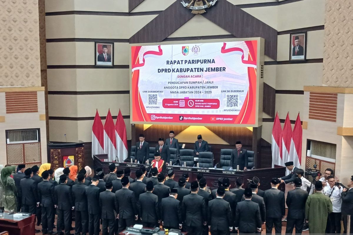 Jumlah legislator perempuan DPRD Jember 2024-2029 meningkat