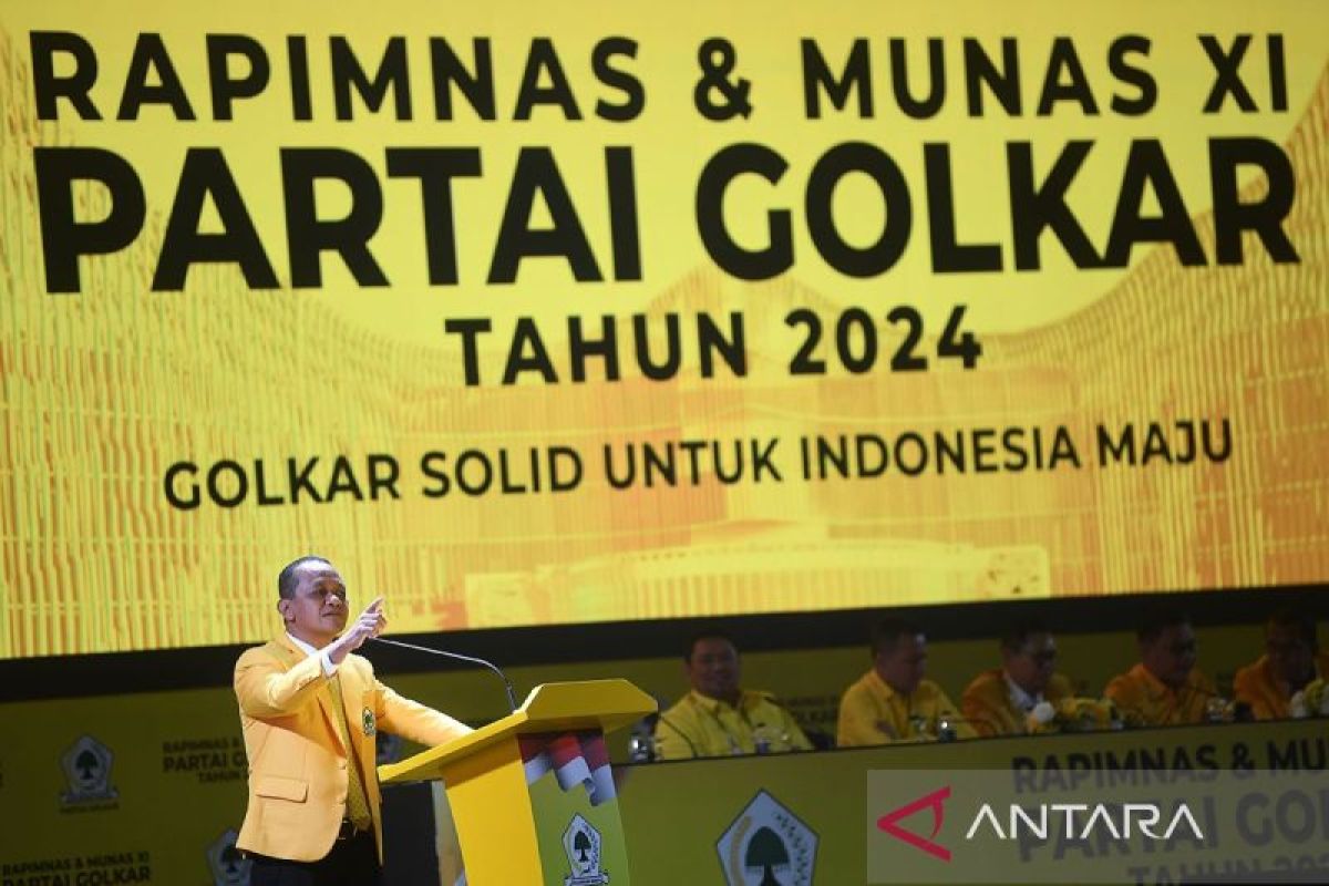 Bahlil tak berencana jadikan Jokowi sebagai Ketua Dewan Pembina Golkar