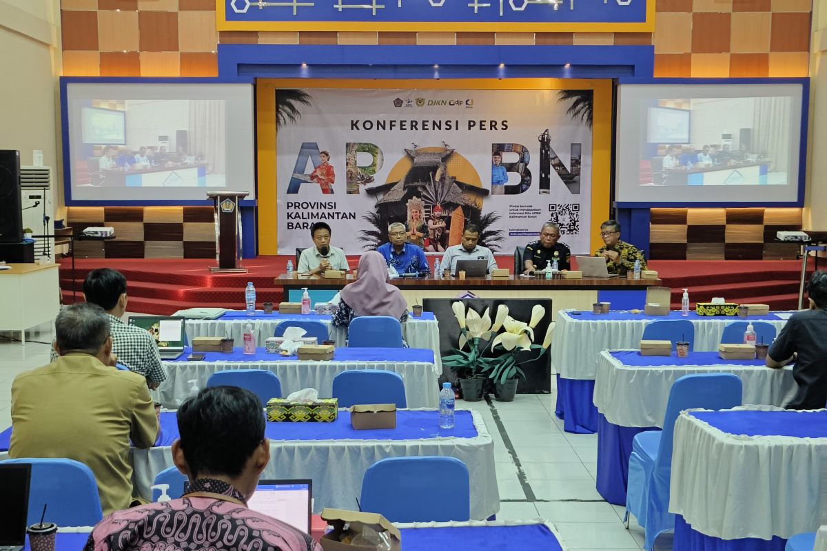 Penerimaan pajak di Kalbar hingga Juli 2024 sudah Rp5,45 triliun