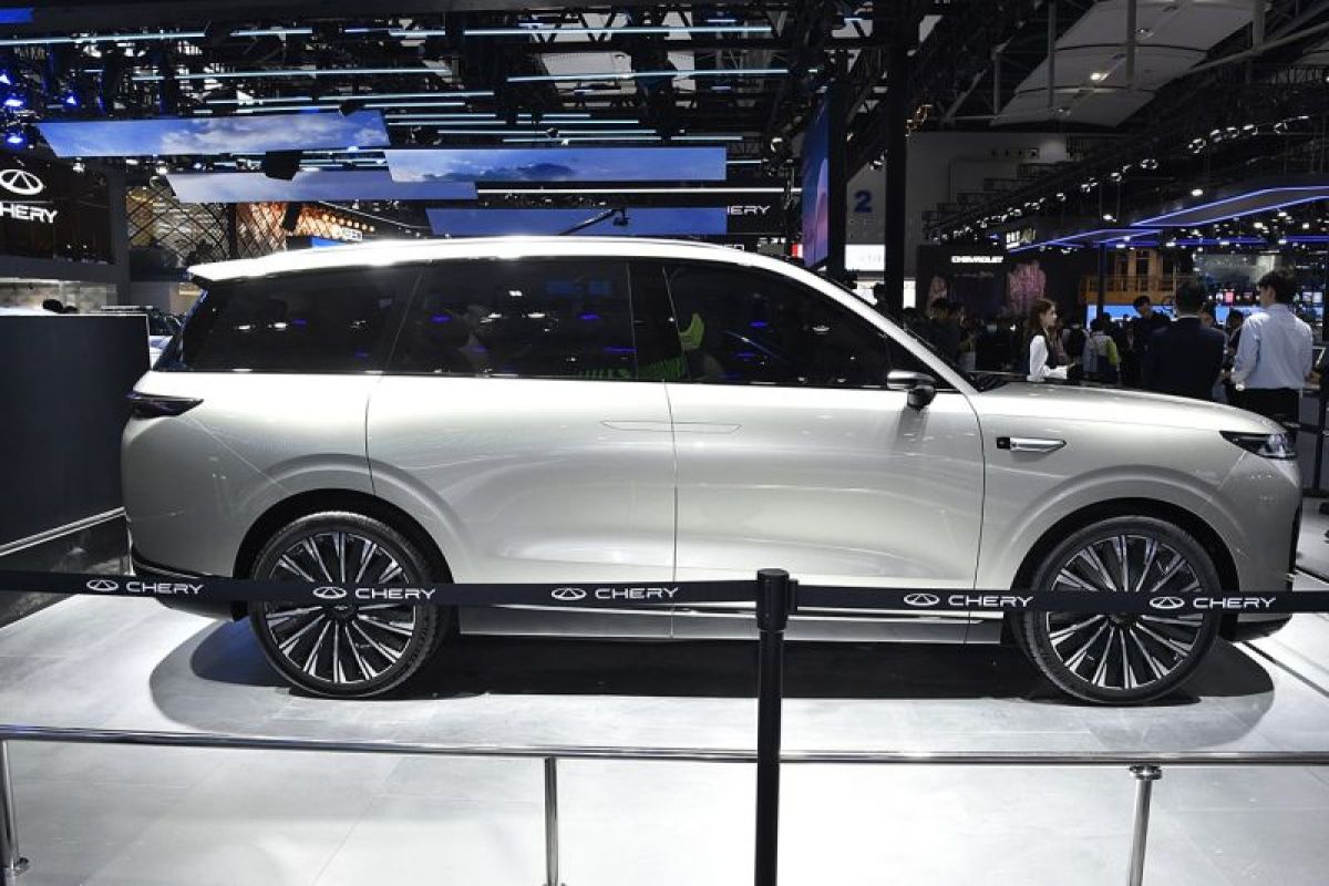 Chery Fulwin T11 siap diluncurkan di Chengdu Auto Show