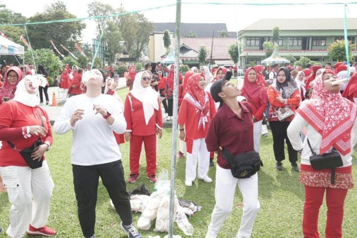 Danrem 091: Semangat lomba harus diterapkan di kehidupan sehari-hari