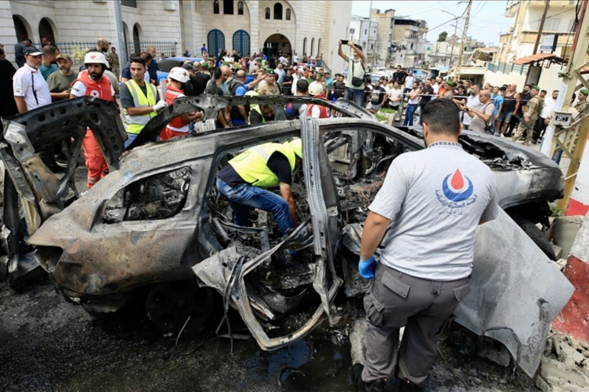 Serangan Israel tewaskan komandan Fatah di Lebanon selatan