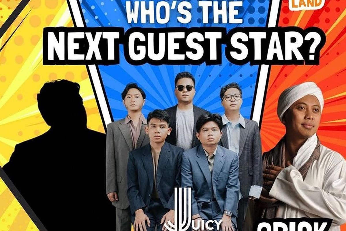 Warga Bengkulu siap-siap konser Juicy Luicy dan Opick. Hindia juga kah?